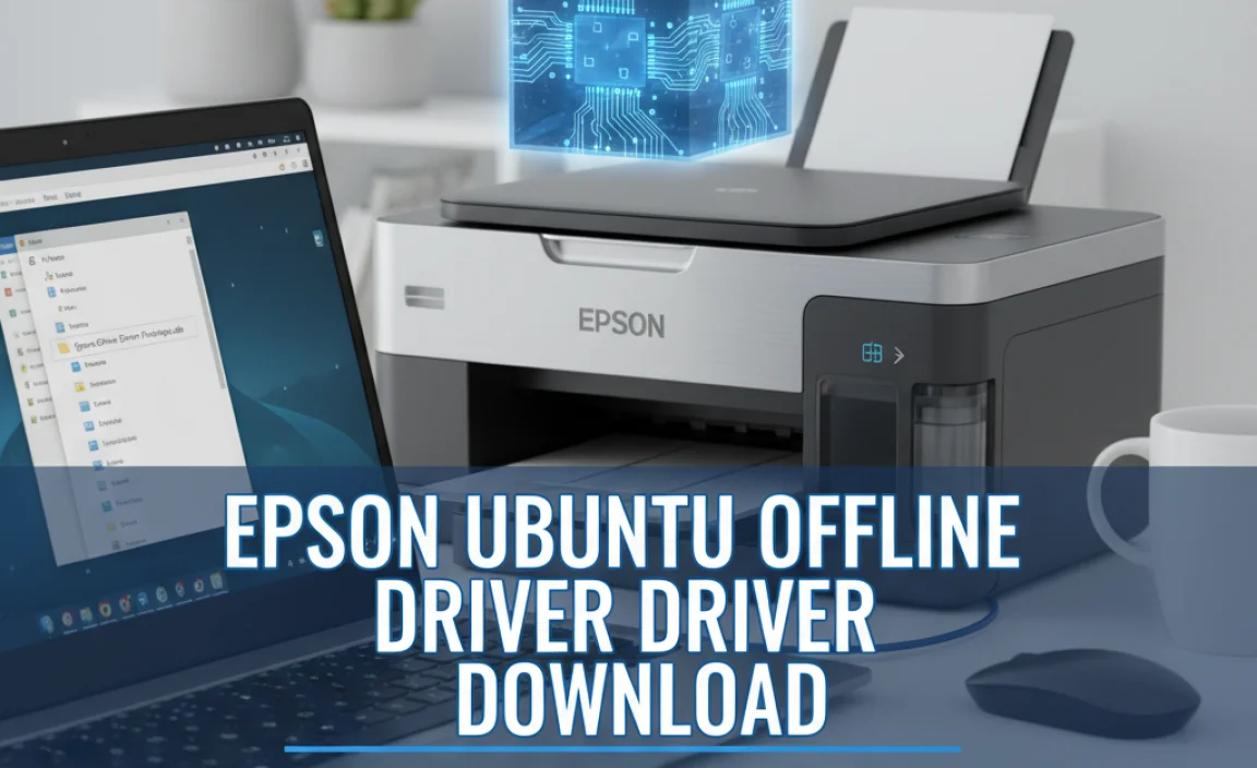 Epson Ubuntu Offline Driver Download