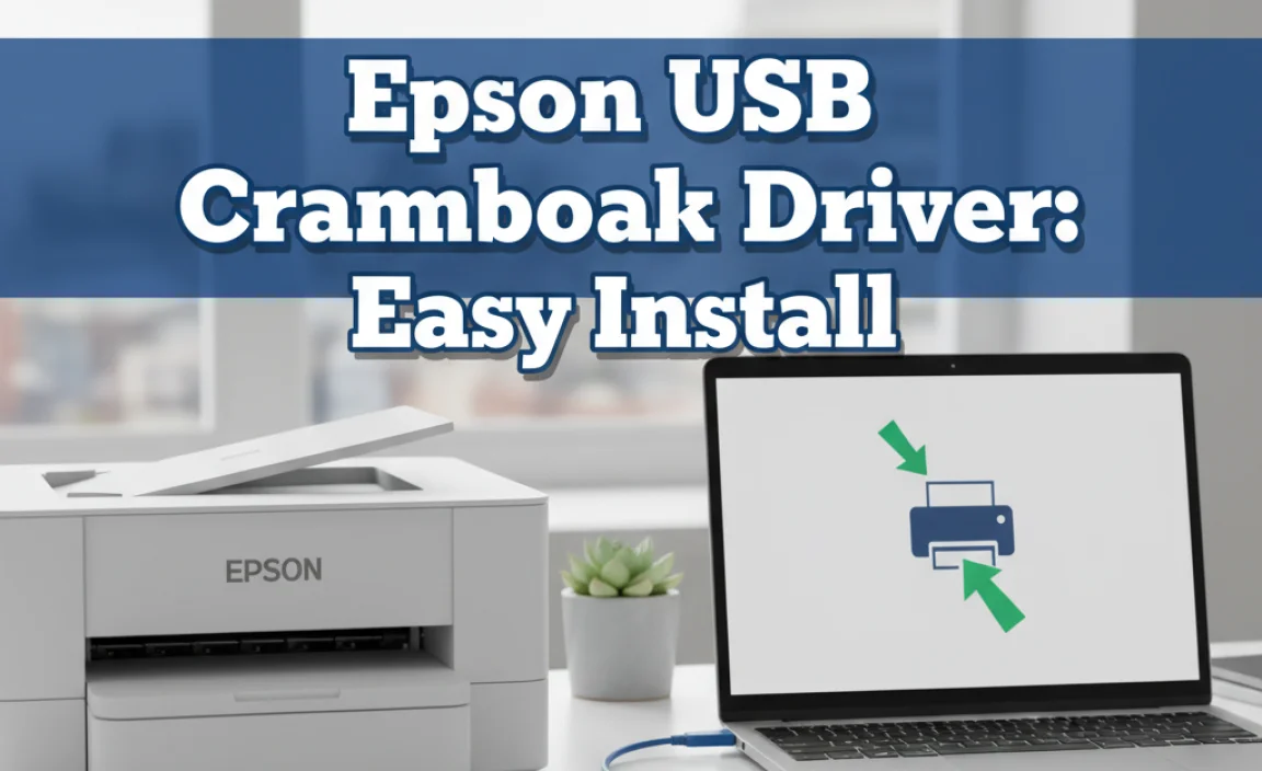 Epson USB Chromebook Driver: Easy Install