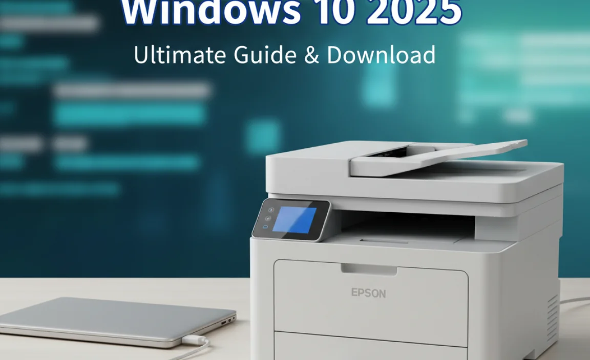 Epson USB Driver | Best Windows 10 2025
