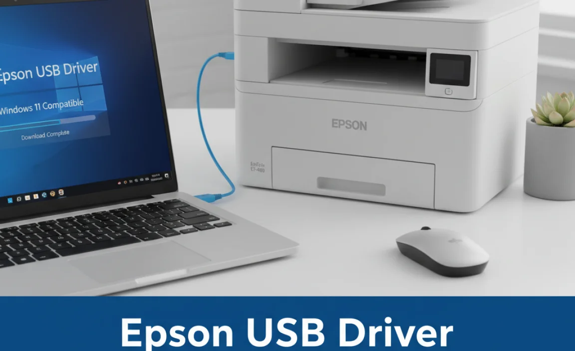 Epson USB Driver Download for Windows 11: A Seamless Connection