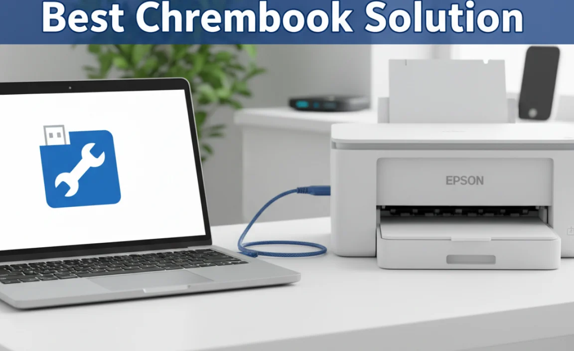 Epson USB Driver Fix: Best Chromebook Solution