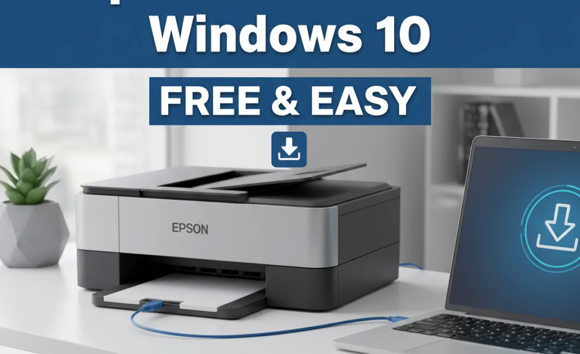 Epson USB Driver Windows 10: Free & Easy
