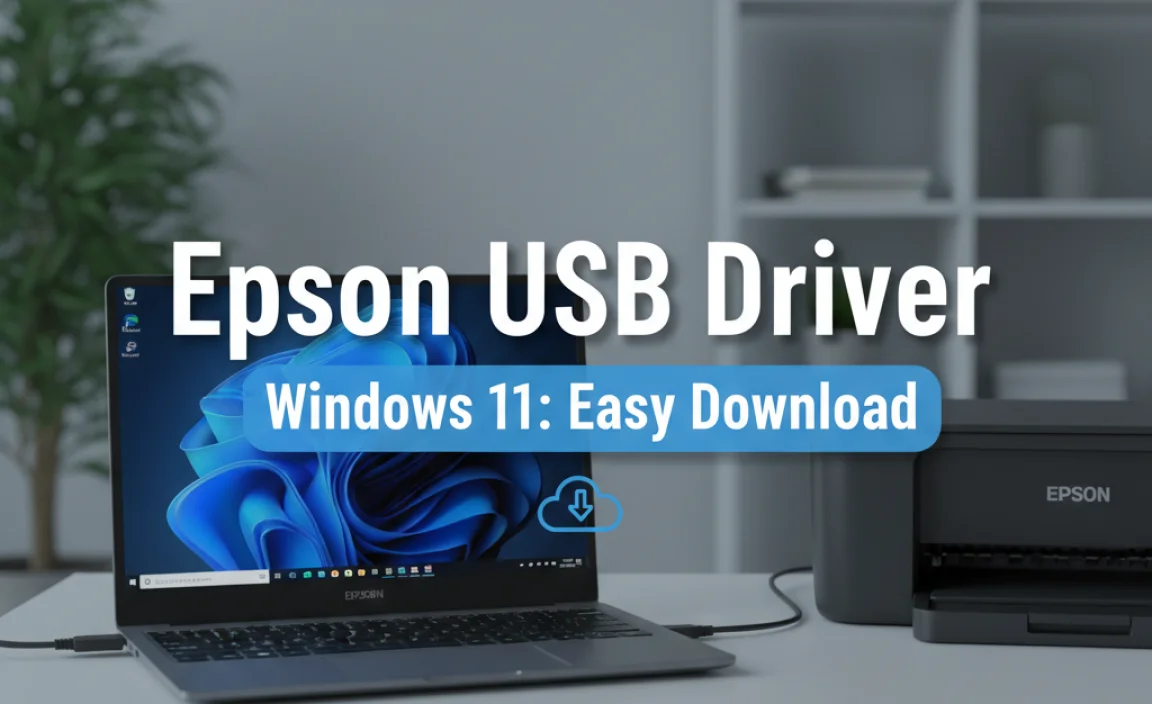 Epson USB Driver Windows 11: Easy Download