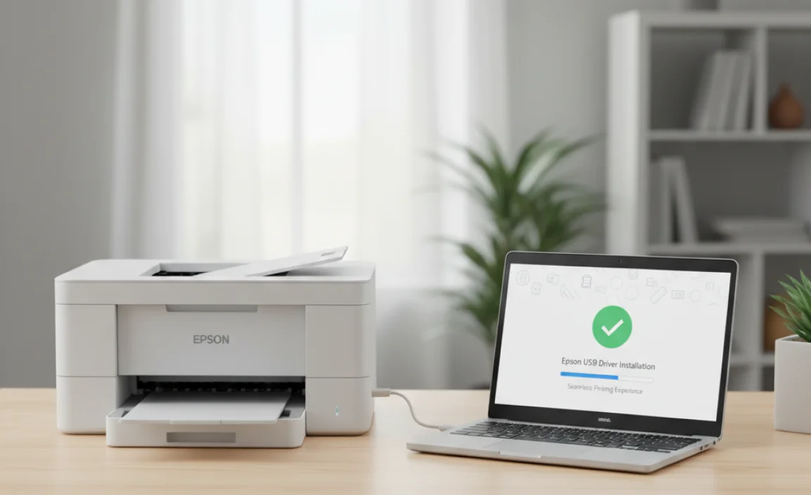 Epson USB Install Driver for Chromebook: A Seamless Printing Experience