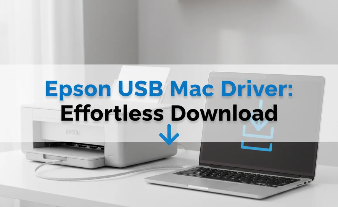 Epson USB Mac Driver: Effortless Download