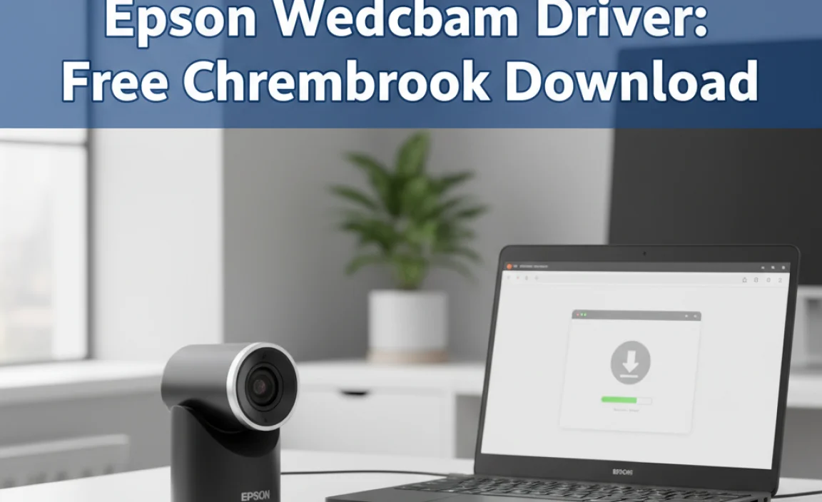 Epson Webcam Driver: Free Chromebook Download