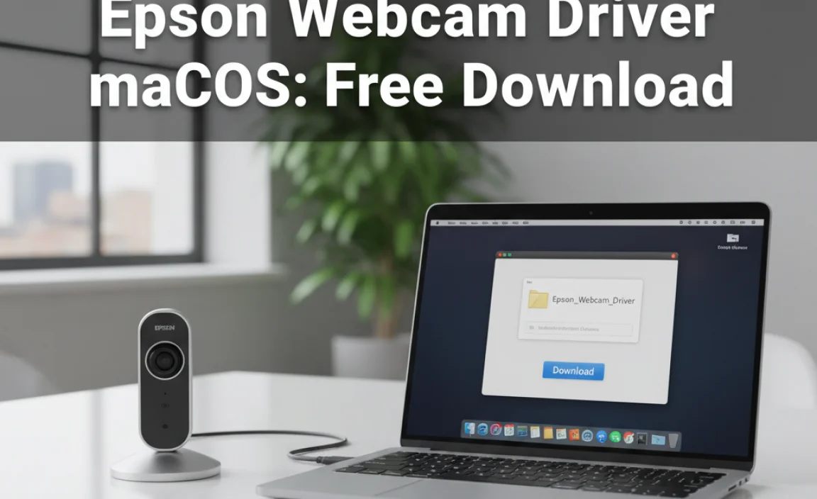 Epson Webcam Driver macOS: Free Download