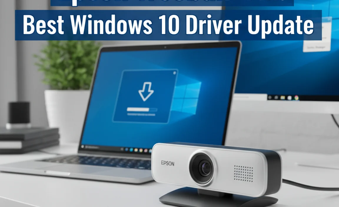 Epson Webcam Fix: Best Windows 10 Driver Update