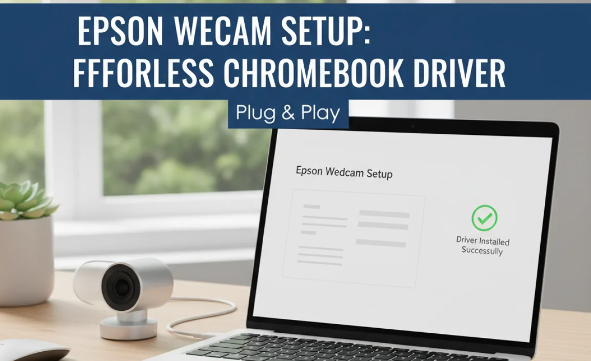 Epson Webcam Setup: Effortless Chromebook Driver