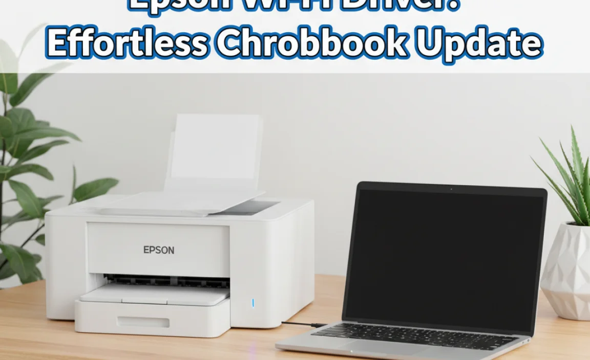 Epson Wi-Fi Driver: Effortless Chromebook Update