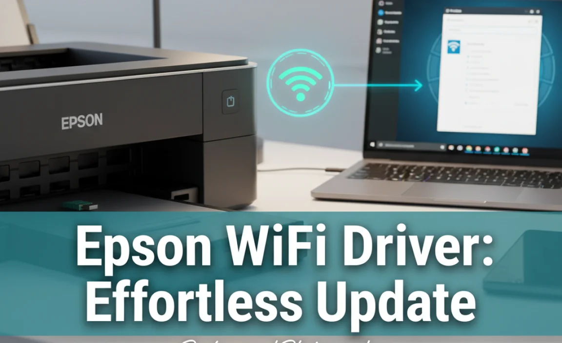 Epson WiFi Driver Ubuntu: Effortless Update