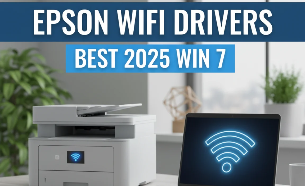 Epson Wifi Drivers: Best 2025 Win 7
