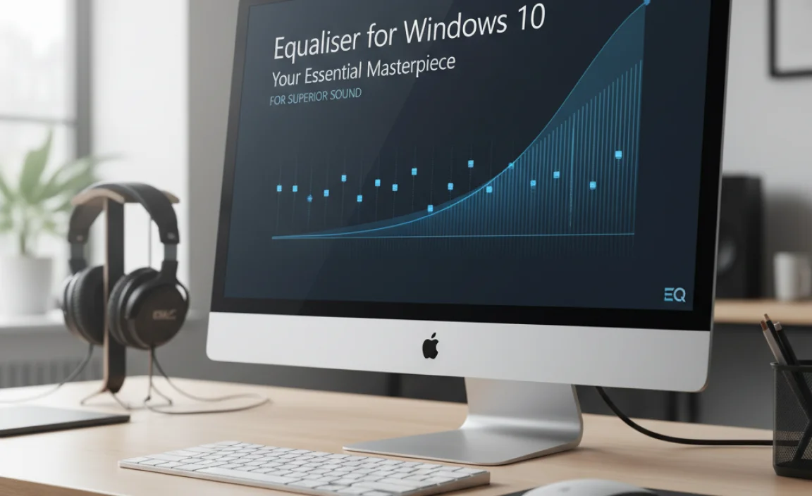 Equaliser for Windows 10: Your Essential Masterpiece for Superior Sound