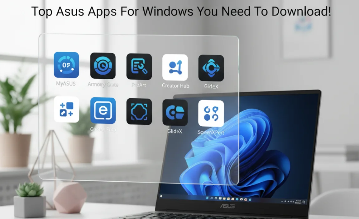 Essential Asus Apps For Windows 11 You Should Try