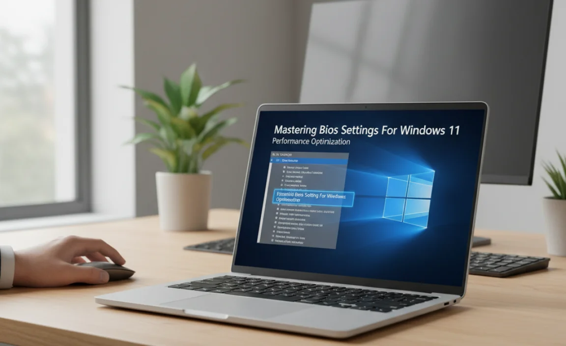 Essential Bios Setting For Windows 11 Performance Optimization