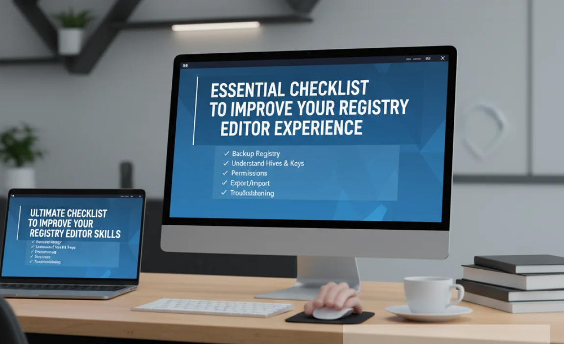 Essential Checklist To Improve Your Registry Editor Experience