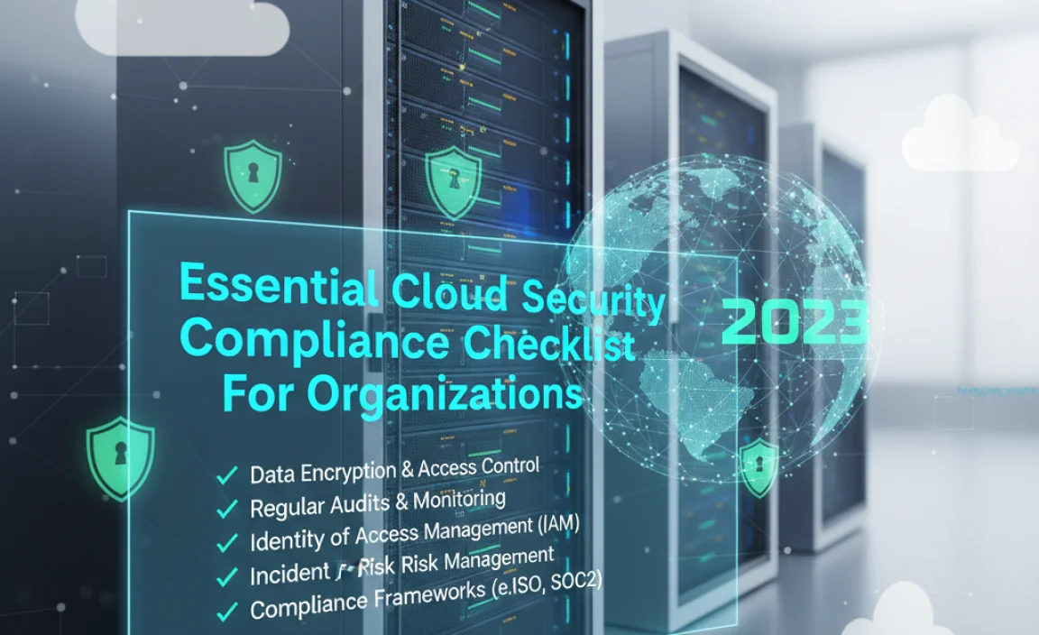 Essential Cloud Security Compliance Checklist For Organizations