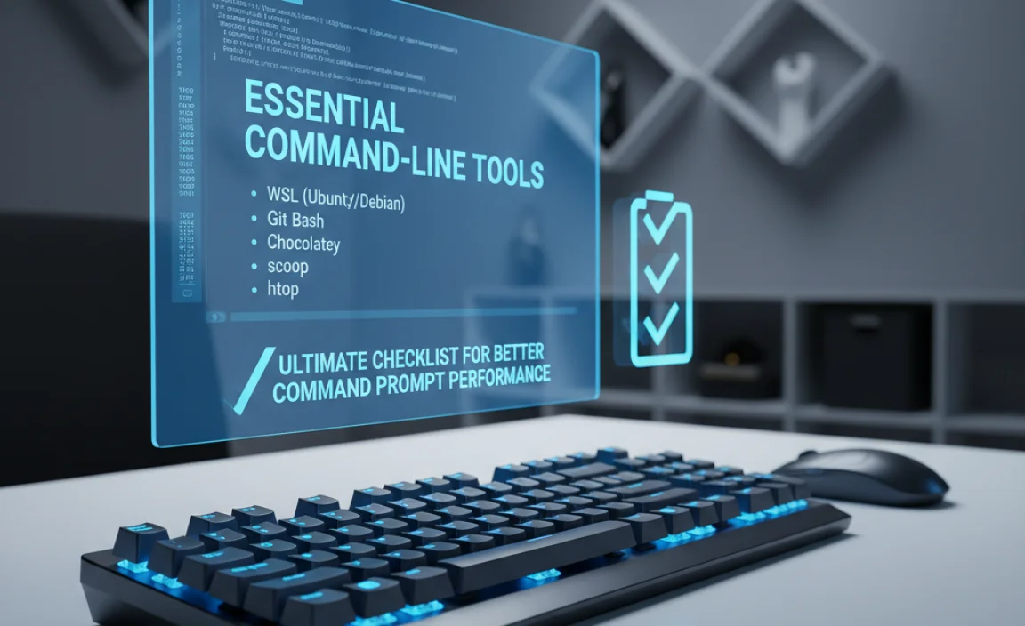 Essential Command-Line Tools