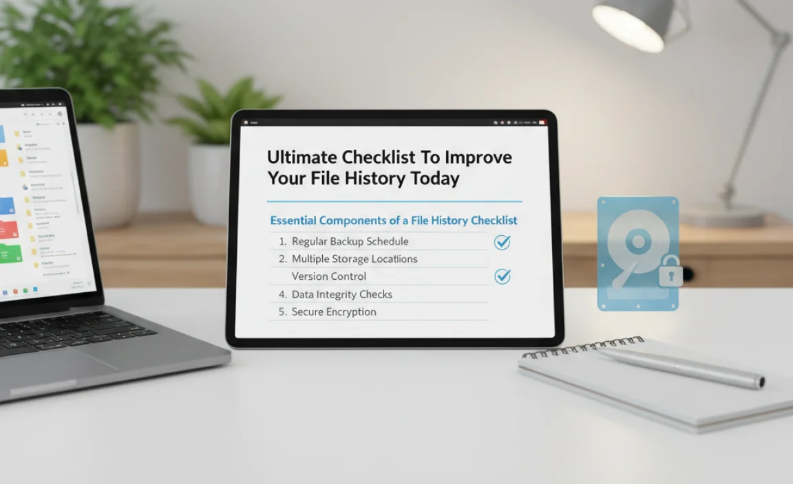 Essential Components of a File History Checklist