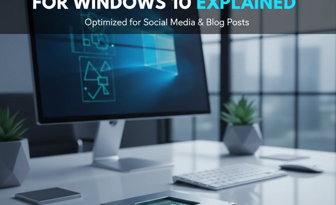 Essential Cpu Requirements For Windows 10 Explained