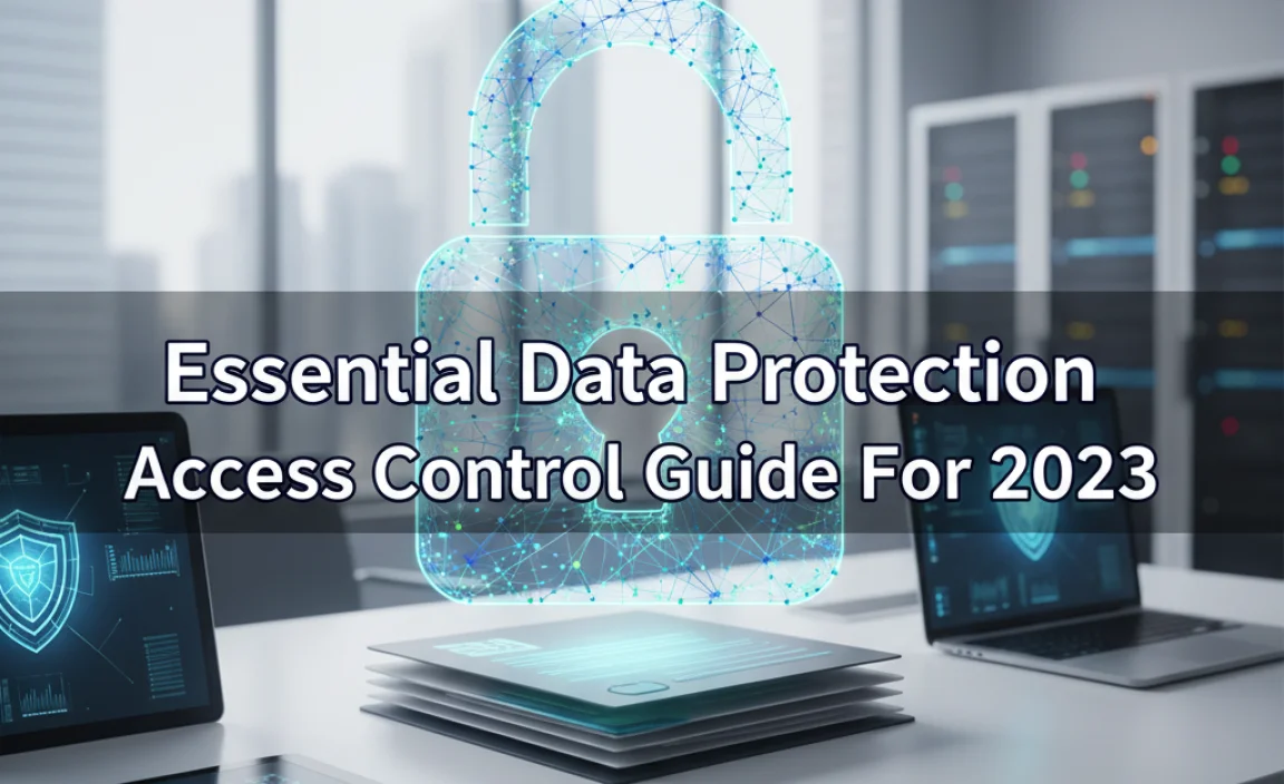 Essential Data Protection Access Control Guide For 2023