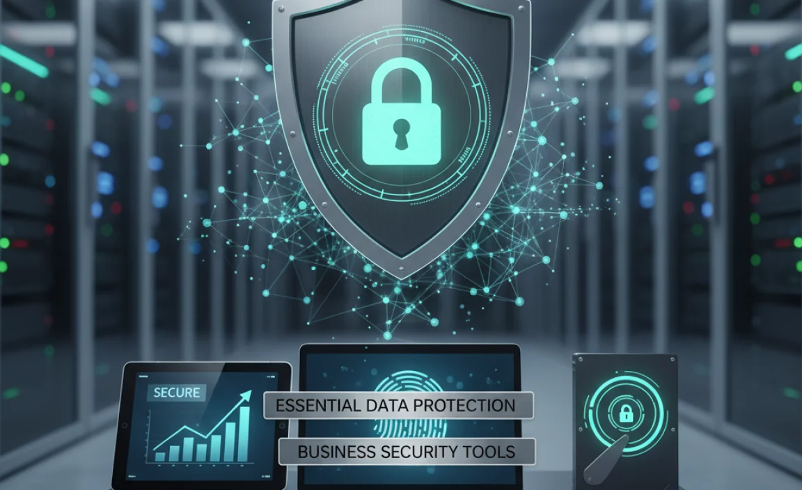 Essential Data Protection Business Security Tools For Success