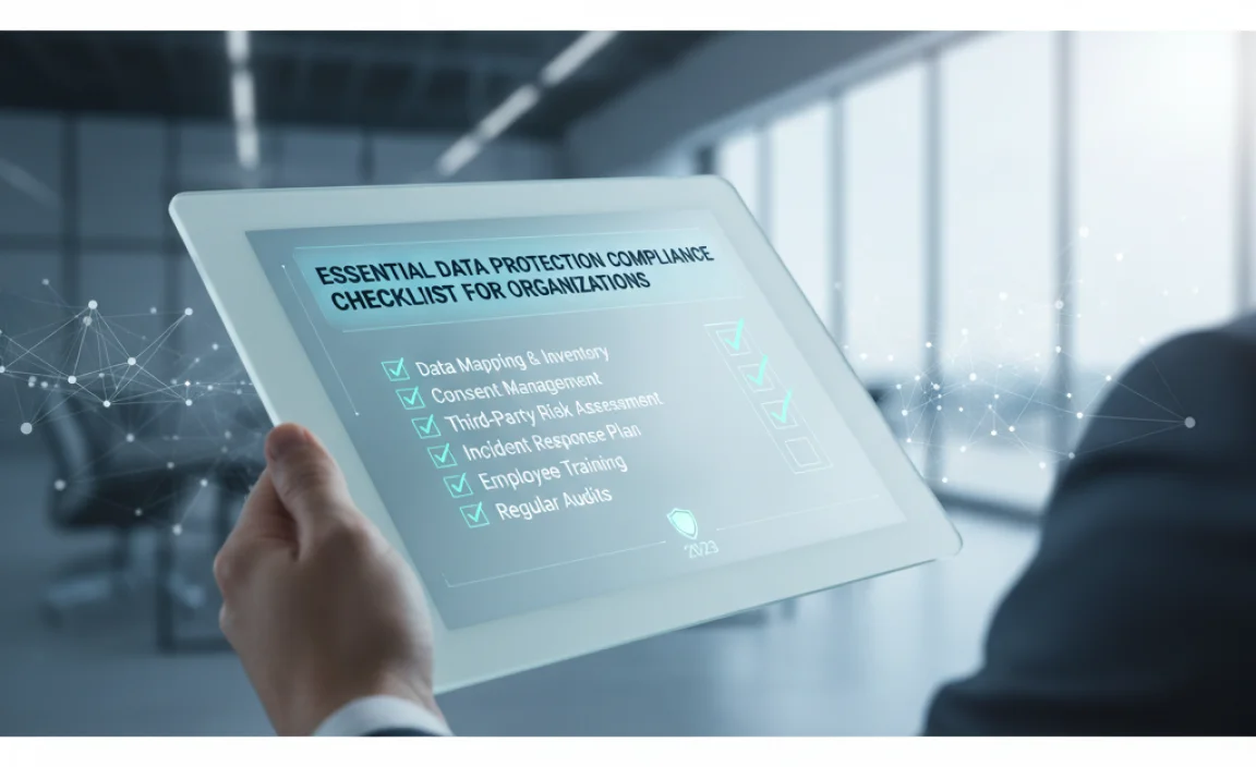 Essential Data Protection Compliance Checklist For Organizations