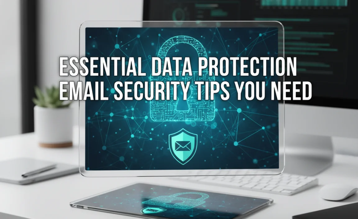 Essential Data Protection Email Security Tips You Need