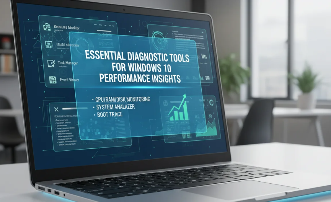 Essential Diagnostic Tools For Windows 10 Performance Insights