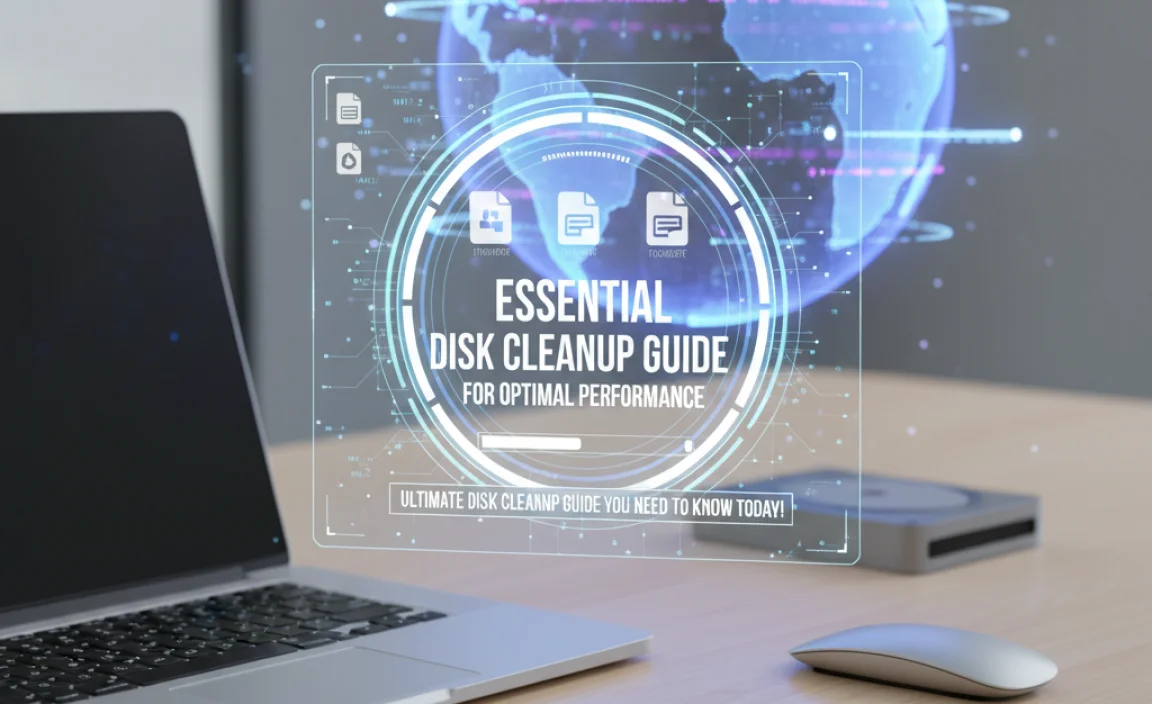 Essential Disk Cleanup Guide You Need To Know For Optimal Performance