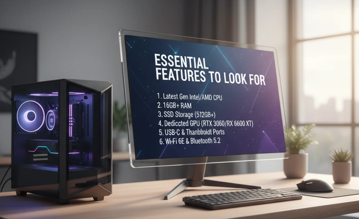 Essential Features to Look For