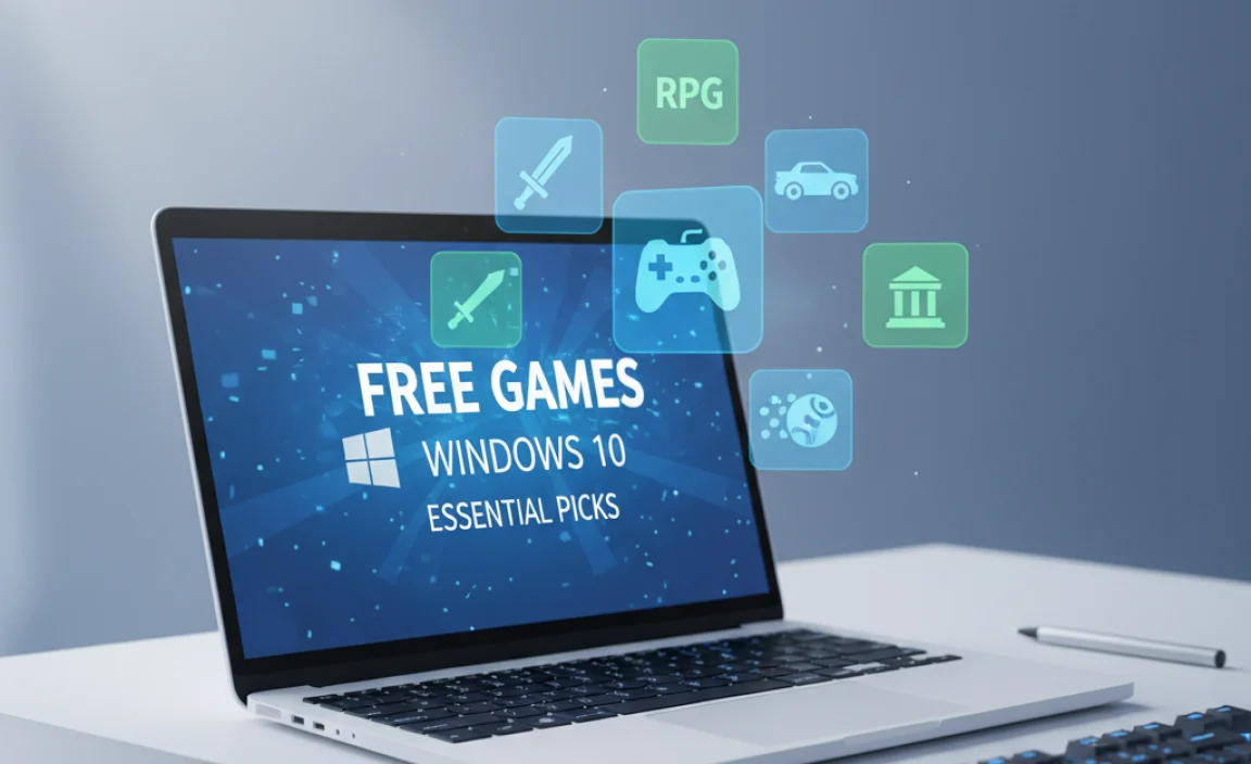 Free Games For Windows 10: Essential Picks - wingeek