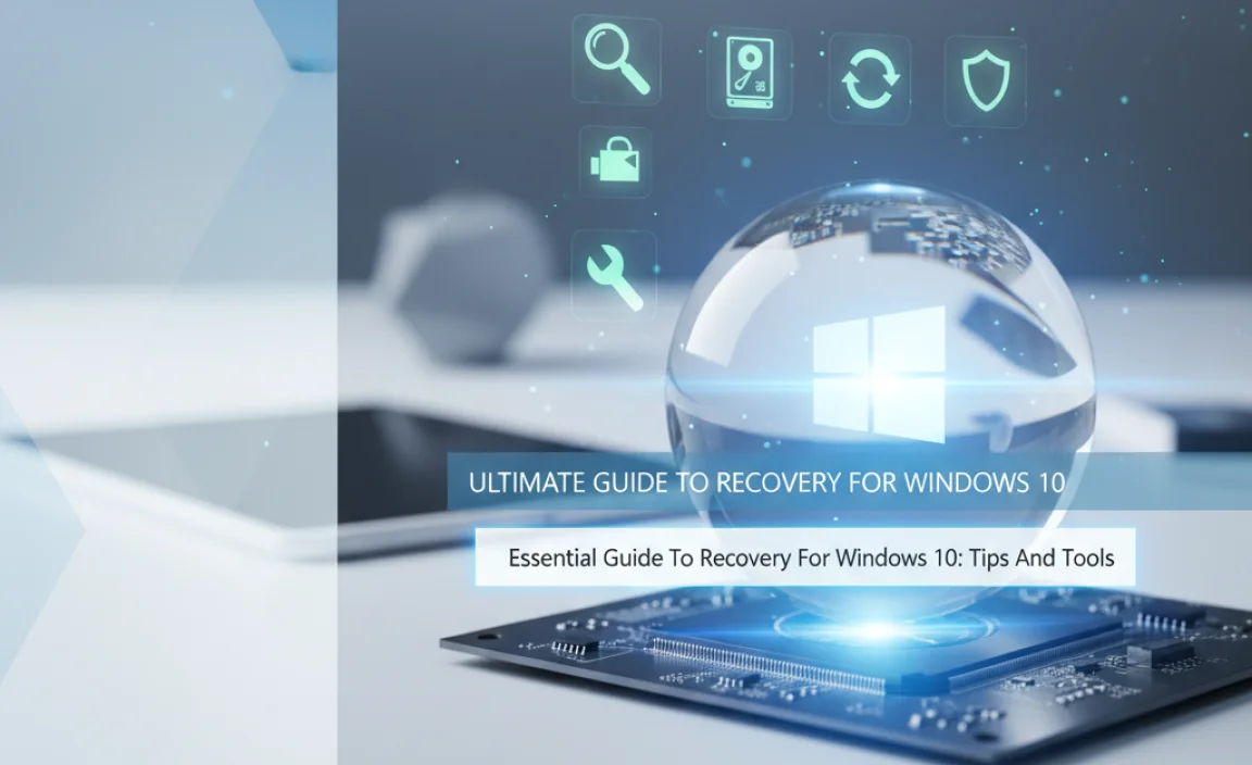 Essential Guide To Recovery For Windows 10: Tips And Tools