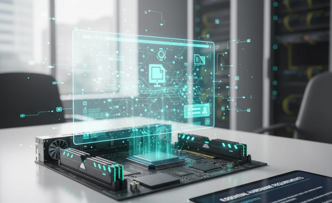 Essential Hardware Requirements