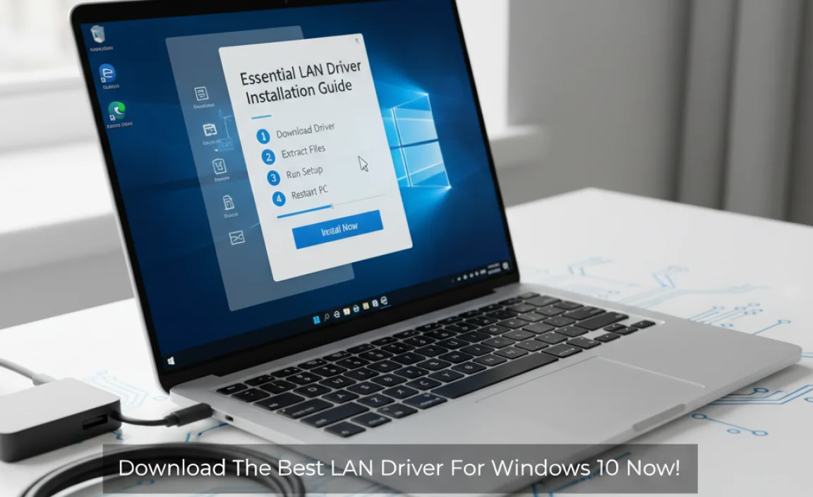 Essential Lan Driver For Windows 10: Installation Guide