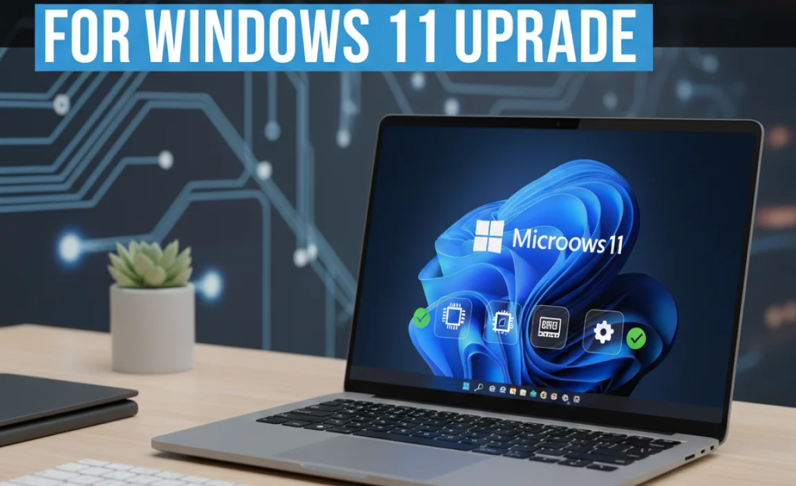 Essential Requirement For Windows 11 Upgrade