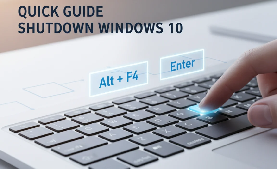 Essential Shortcut Key For Shutdown Windows 10 Explained