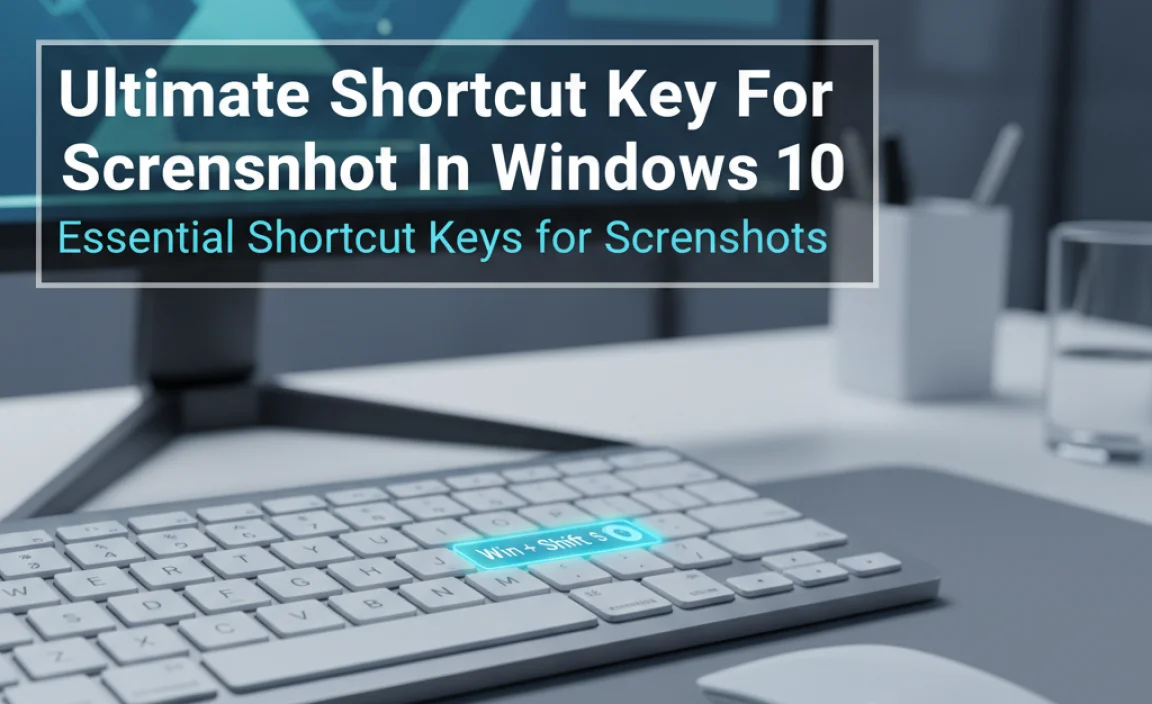 Essential Shortcut Keys for Screenshots