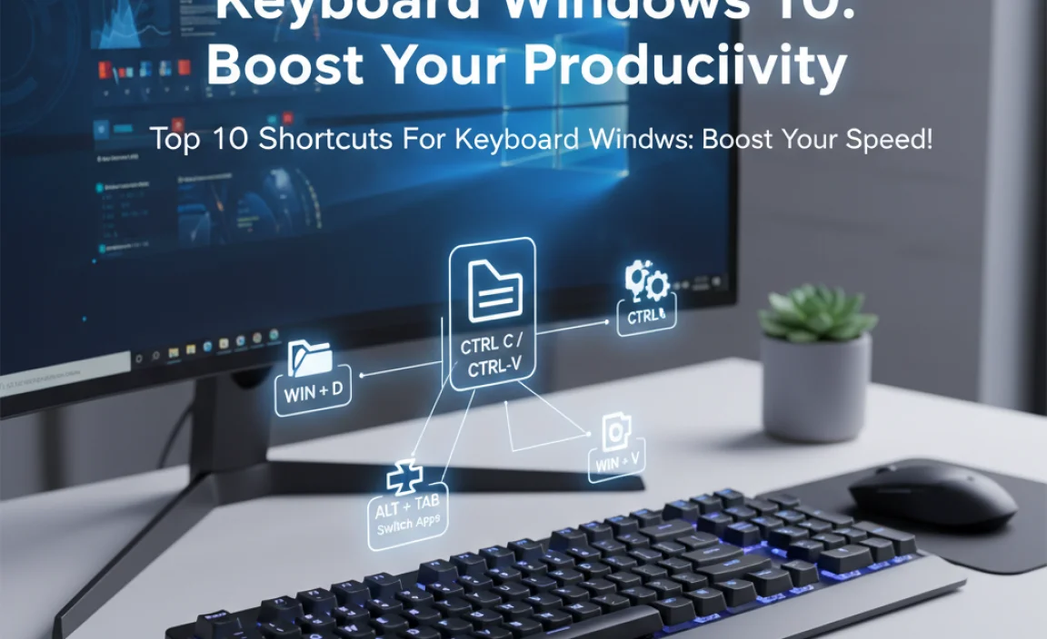 Essential Shortcuts For Keyboard Windows 10: Boost Your Productivity