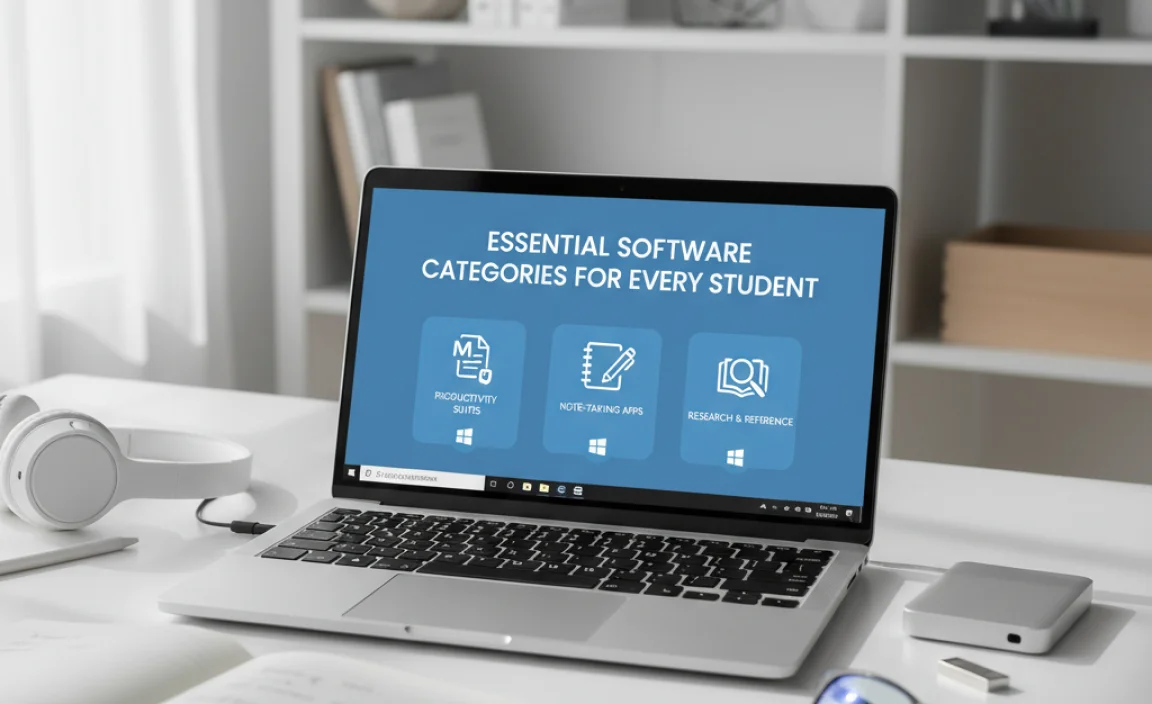Essential Software Categories for Every Student