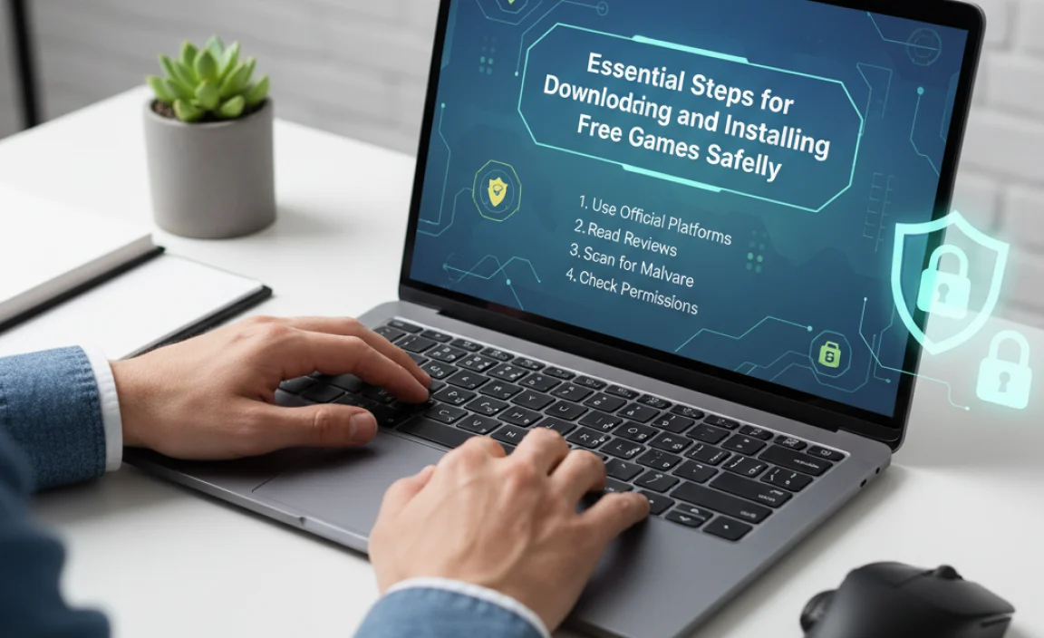 Essential Steps for Downloading and Installing Free Games Safely