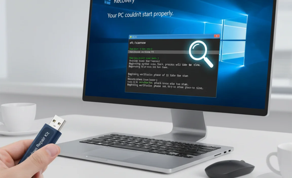Essential Tool 1: System File Checker (SFC)