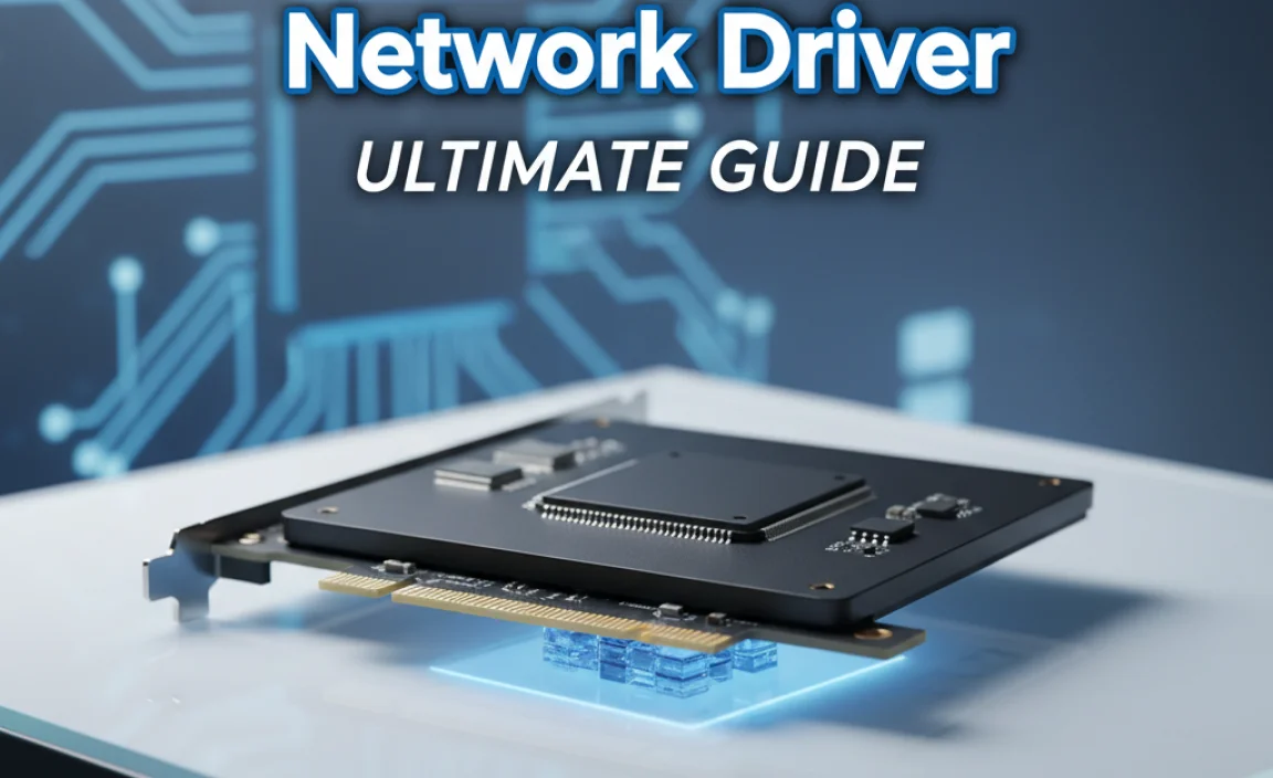 Essential Windows 10 Network Driver