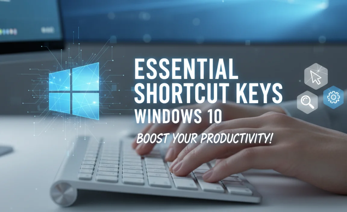 Essential Windows 10 Shortcut Keys