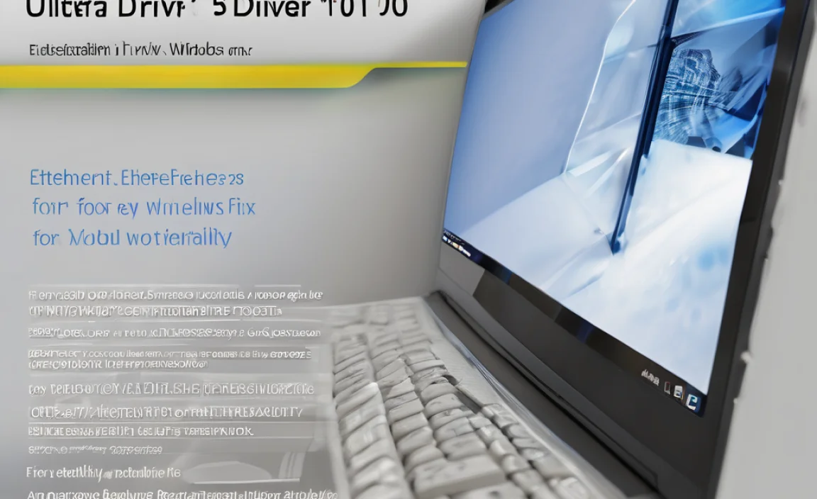 Ethernet Driver For Windows 10: Essential Fix