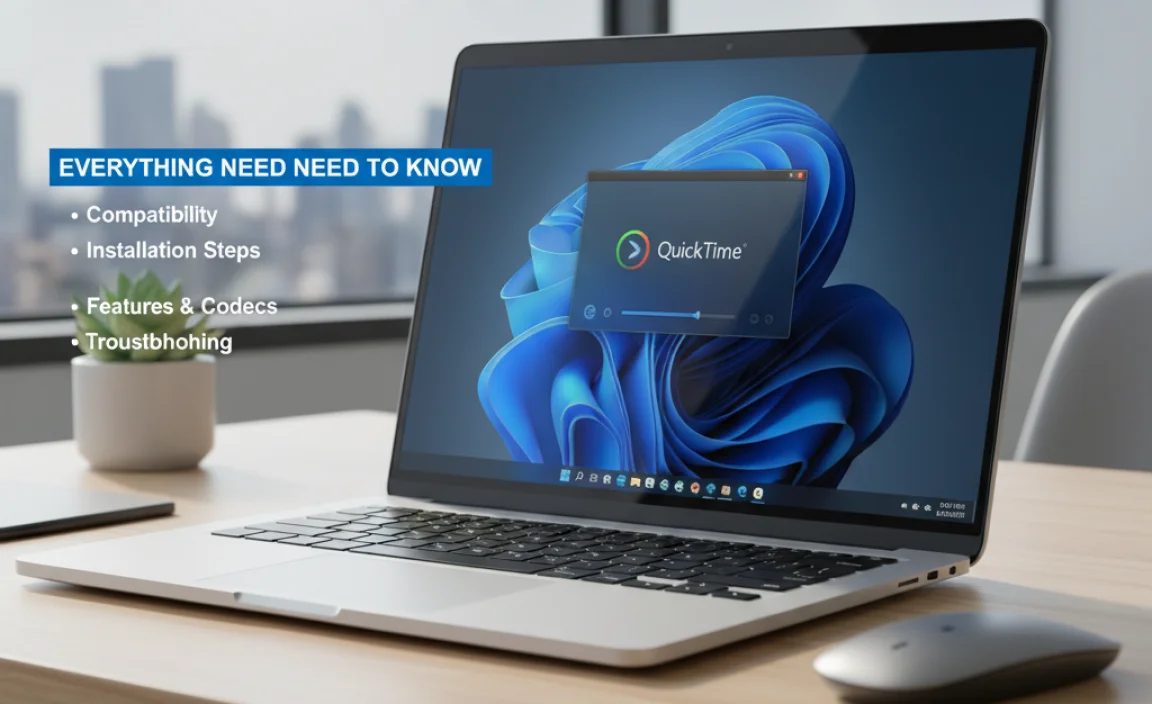 Everything You Need To Know About Quicktime For Windows 11