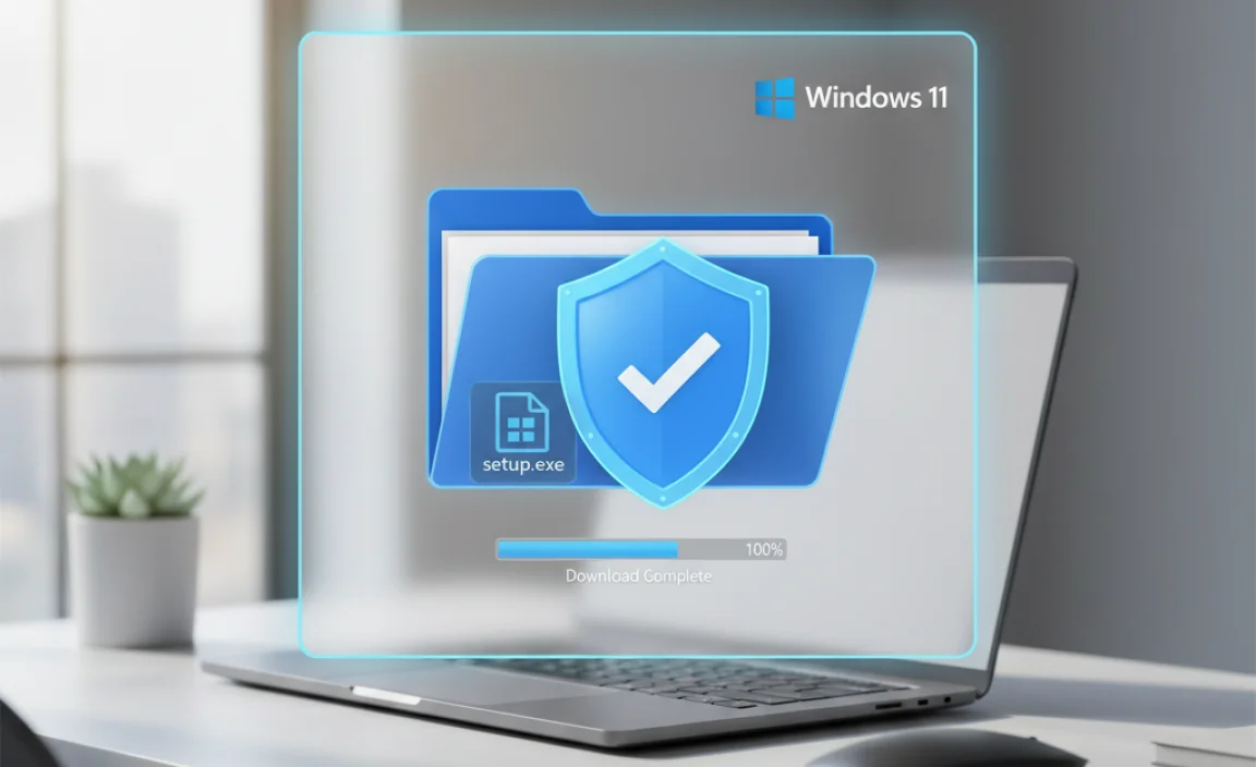Exe File Download for Windows 11