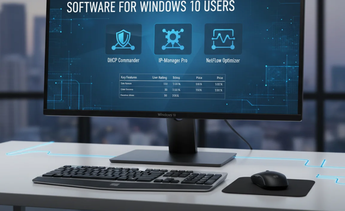Explore The Best Dhcp Software For Windows 10 Users