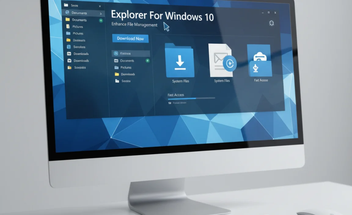 Explorer For Windows 10 Download: Enhance File Management