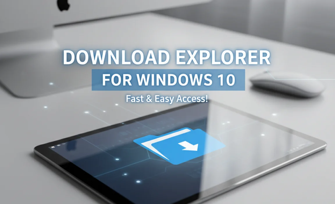 Explorer for Windows 10 Download